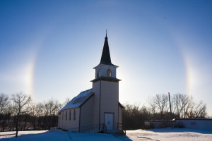 Hafslo Church Sun-Dogs