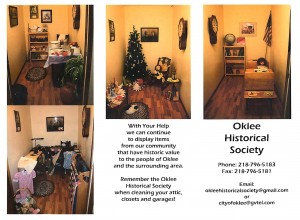 Oklee Historical Society 