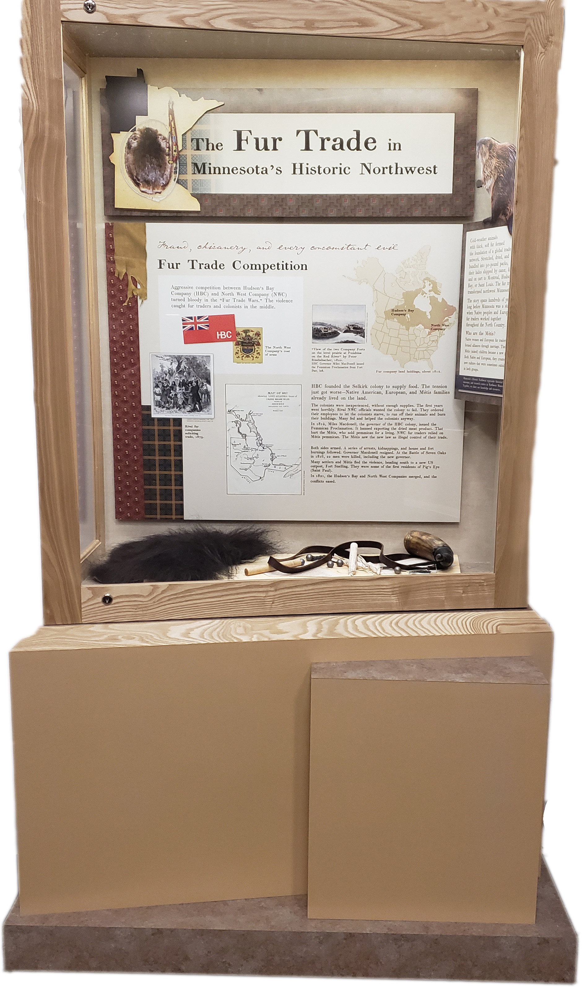 Fur Trade Minnesota's Historic Northwest